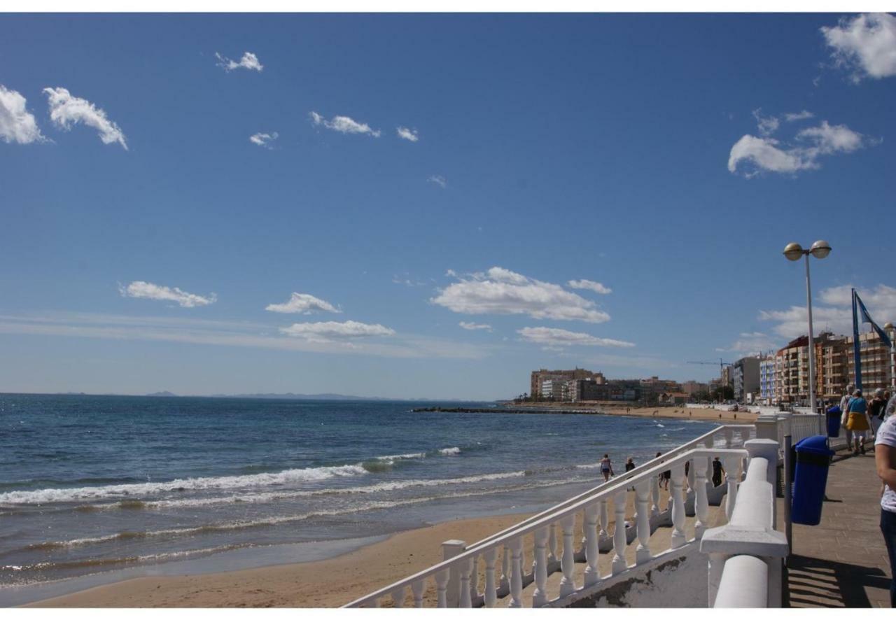 6 Del Cura Beach Торевиеха Екстериор снимка